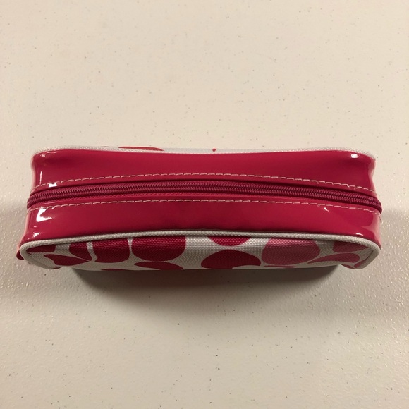 CLINIQUE Pink & White Pouch - Picture 4 of 8